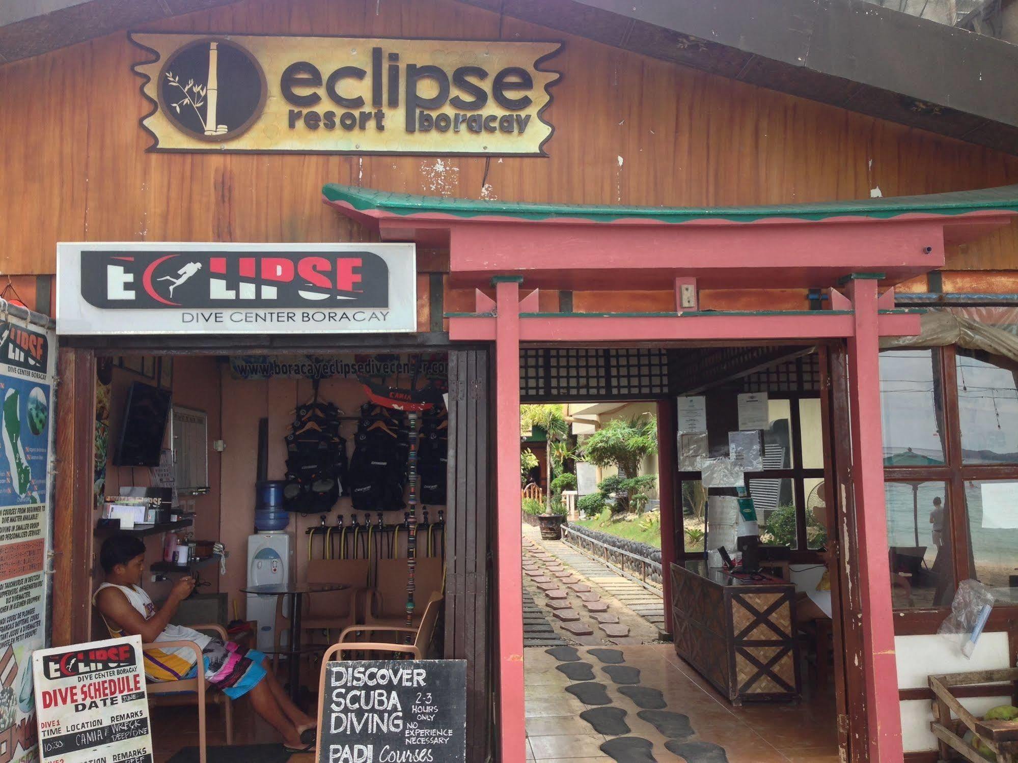 Eclipse Resort Manoc-Manoc Exterior photo